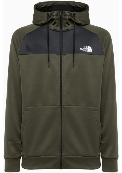 The North Face M Reaxıon Fleece F/z Hoodıe - Eu NF0A7Z9O79K1