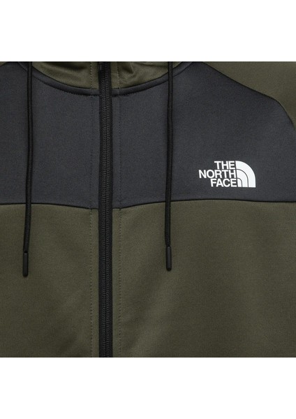 The North Face M Reaxıon Fleece F/z Hoodıe - Eu NF0A7Z9O79K1