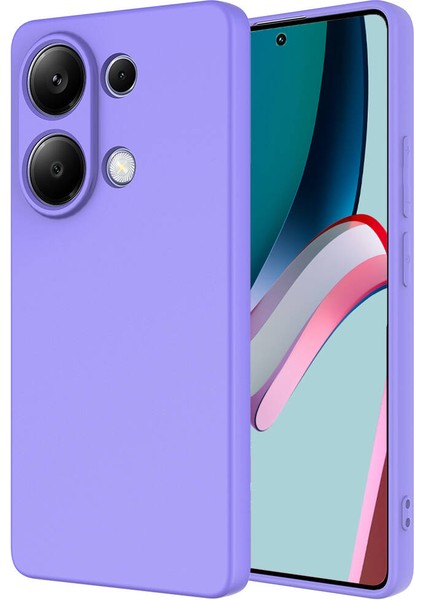 Xiaomi Poco M6 Pro Kılıf Lansman Içi Kadife Silikon + Ekran Koruyucu