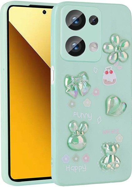 Xiaomi Poco M6 Pro 4g Kılıf Kabartma Figürlü Parlak Toys Silikon Kılıf