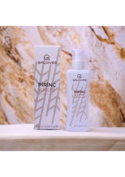 Pirinç Sütü Kremi 180 ml