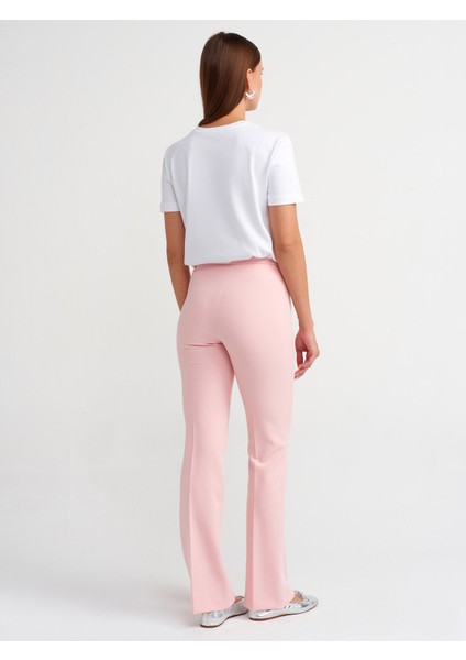 71295 Ön Dikişli Pantolon-Pudra fiyatları