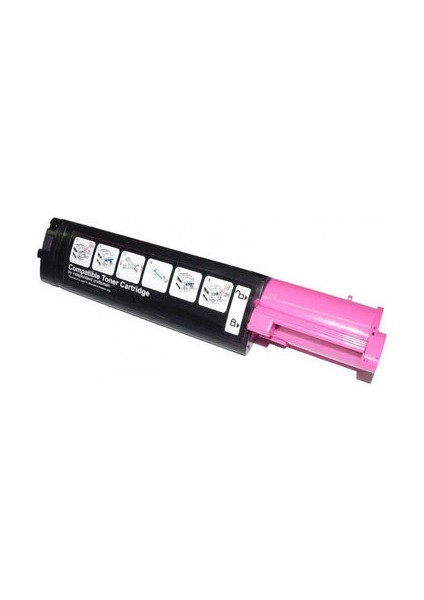 Epson Cx-21 Kırmızı Muadil Toner