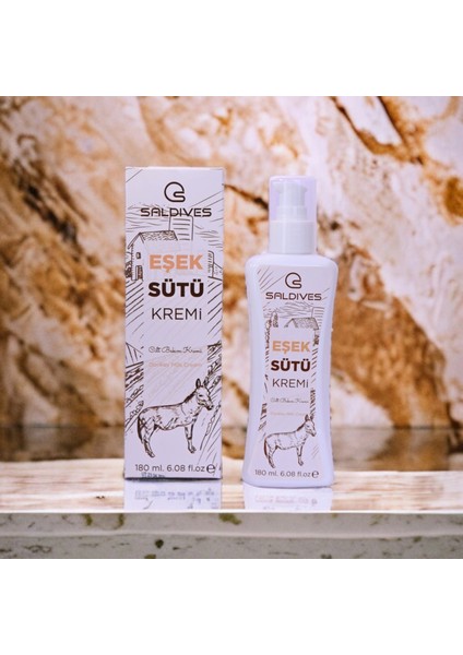 Eşek Sütü Kremi 180 ml