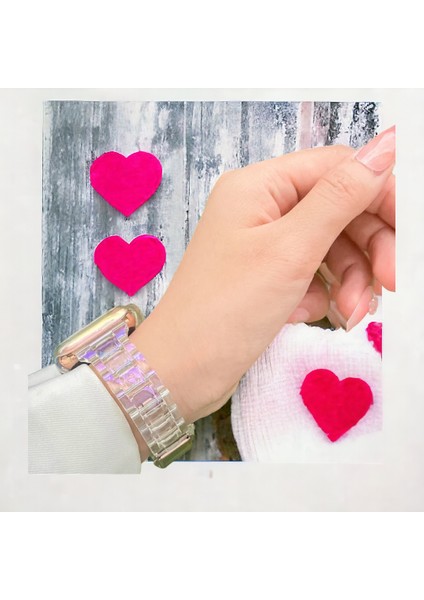 Apple Watch Reçine Kordon (38MM / 40MM/ 41MM /se Uyumlu) Hologram fiyatları