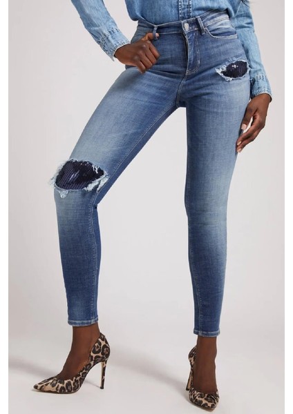 Skinny Kadın Denim Pantolon  W2RA46D3ZTF