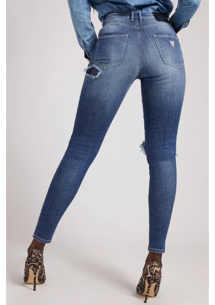 Skinny Kadın Denim Pantolon  W2RA46D3ZTF