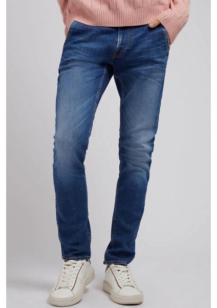 Skinny  Erkek Denim Pantolon M2RA81D46AD