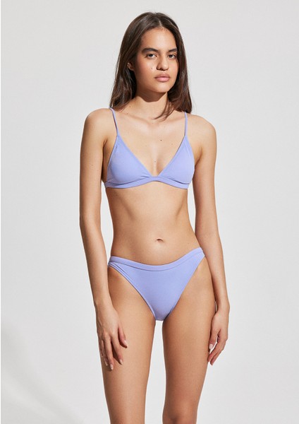 Lila Üçgen Bikini Üstü1912571-70545