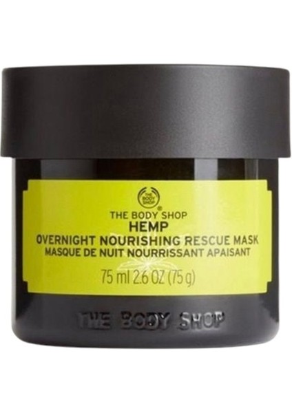 The Body Shop Hemp Nemlendirici Etkili Gece Maskesi 75 ml