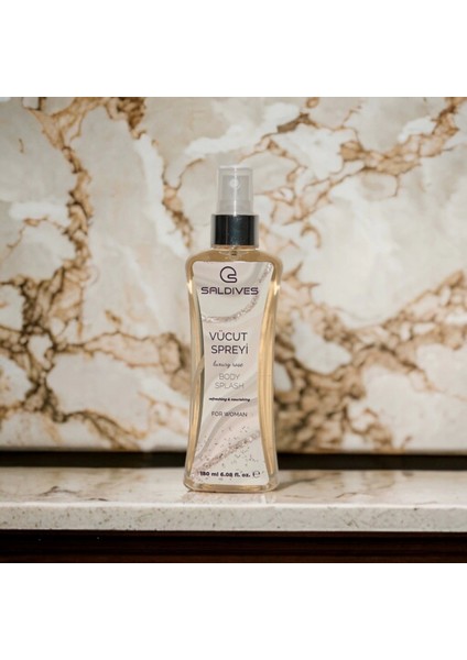 Silver Vücut Spreyi 200 ml