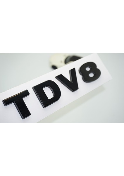 Land Rover Range Rover Tdv8 Parlak Siyah Bagaj Yazı Logo