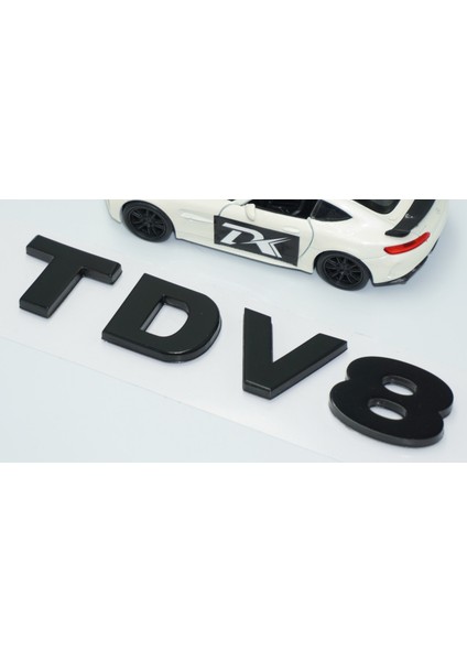 Land Rover Range Rover Tdv8 Parlak Siyah Bagaj Yazı Logo