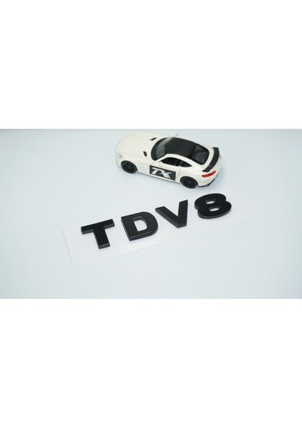 Land Rover Range Rover Tdv8 Parlak Siyah Bagaj Yazı Logo