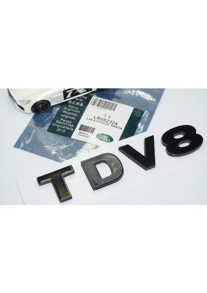 Land Rover Range Rover Tdv8 Parlak Siyah Bagaj Yazı Logo