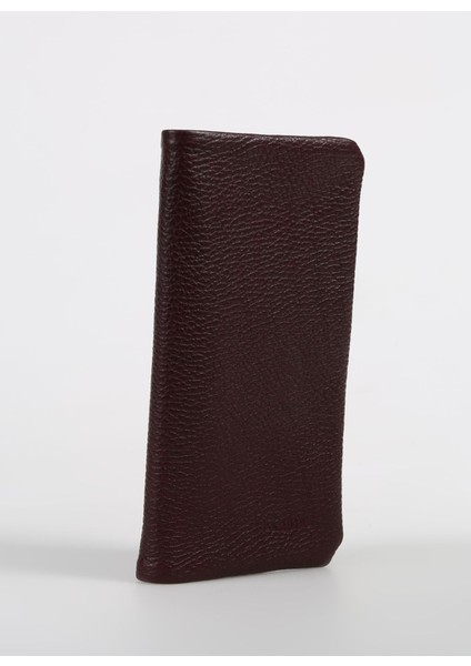 Bordo Erkek 10X19X3 cm Deri Cüzdan Frkbyn 517 Flt