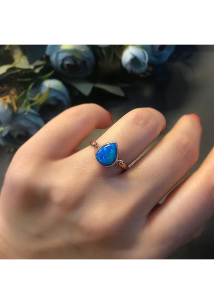 Damla Opal Yüzük