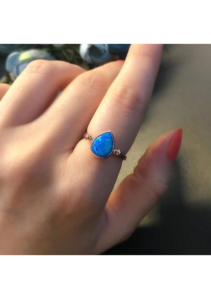 Damla Opal Yüzük