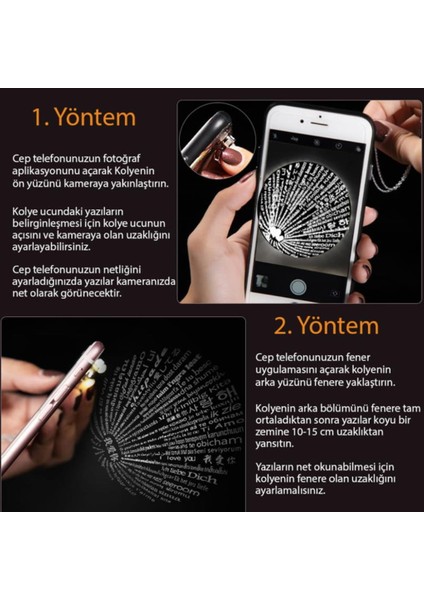 Stela 100 Dilde Kalp Kolye