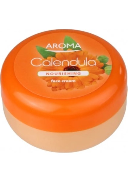 Calendula Özlü Yüz Kremi Yatıştırıcı Yüz Kremi 75 ml