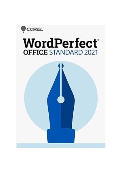 Wordperfect Office Standard 2021 Windows - 1 Pc Lifetime Corel Key