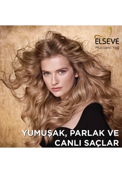 Elseve 6 Mucizevi Yağ Besleyici Bakım Şampuanı 360 ml