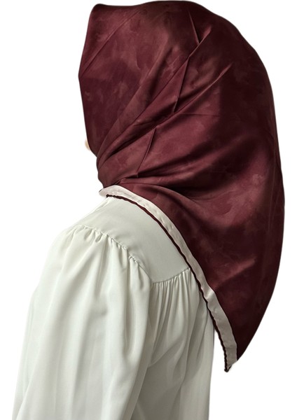 90 x 90 Dj Luxer Rayon EŞARP-5972-1
