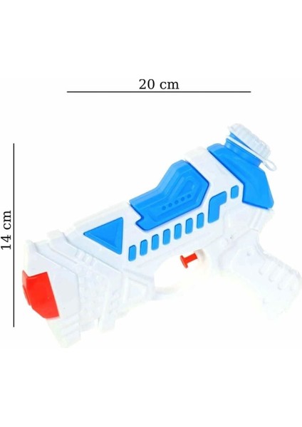 Su Tabancası Lazer 20 cm Ket 180