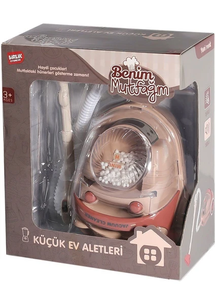 Angel Of Life YH129-4S Sesli ve Işıklı Hareketli Elektrik Süpürgesi -Bilriktoys