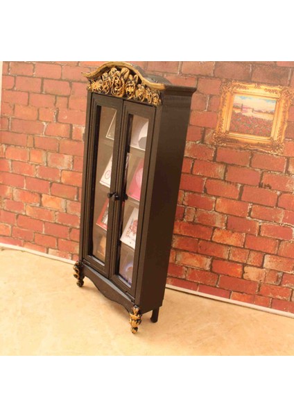 Minyatür Raflı Kitaplık Dekor Biblo Kitap 3t Hediyelik fırsatları