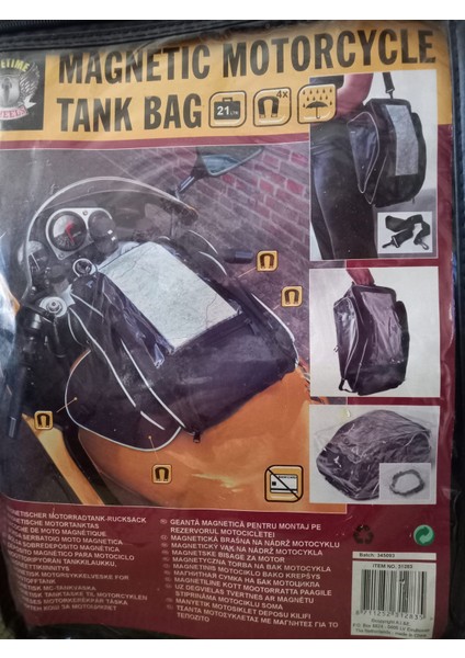 Motor Çantası Tankbag