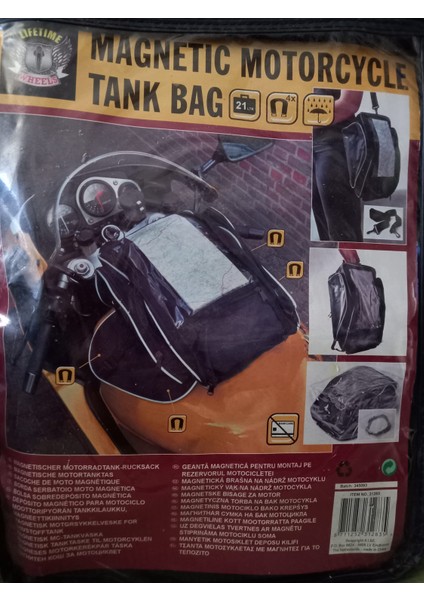 Motor Çantası Tankbag