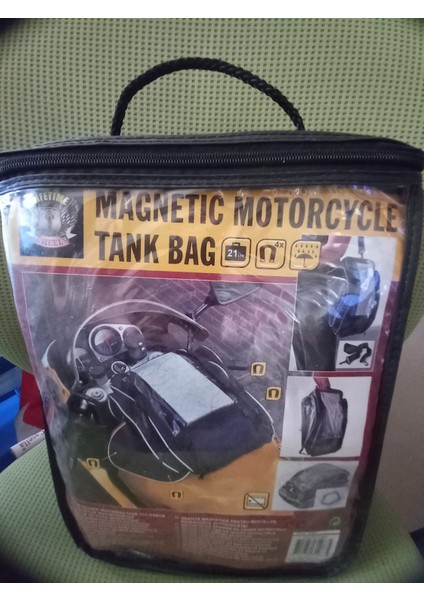 Motor Çantası Tankbag