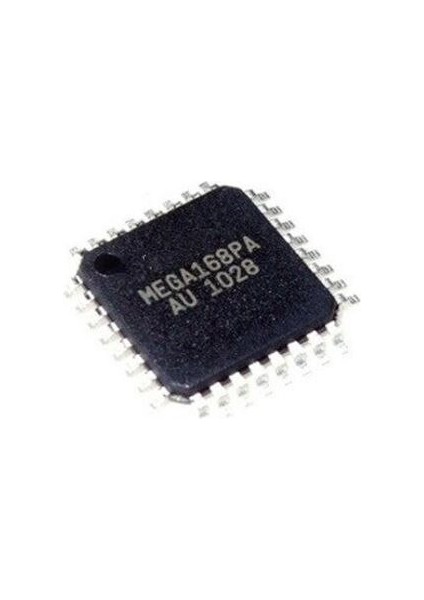 ATMEGA168PA TQFP32 Mikrochip x 1 Adet (RF045)