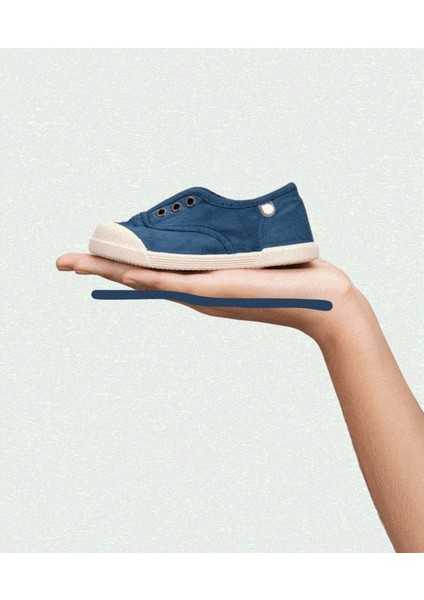 Lona Keten Ayakkabı - Navy fiyatları