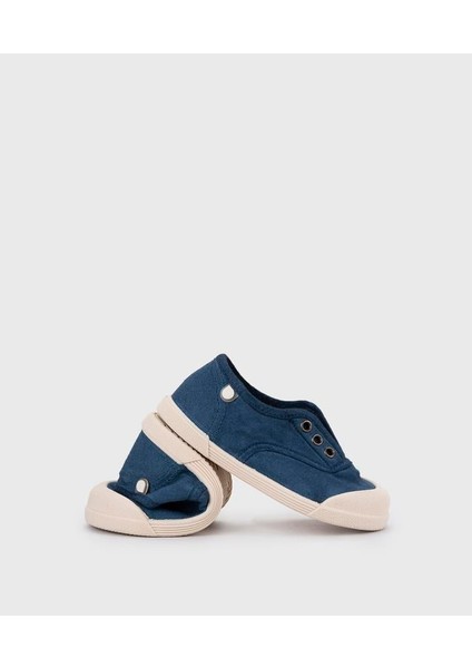 Lona Keten Ayakkabı - Navy fırsatları