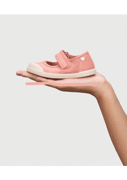 Lona Mercedes Keten Ayakkabı - New Pink fırsatları