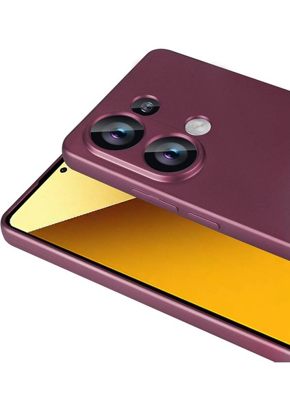 Xiaomi Poco M6 Pro 4g Soft ve Pürüzsüz Silikon Yumuşak