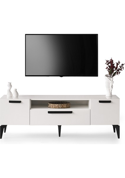 Mercan Mdf Modern Çekmeceli Tv Sehpası 160CM