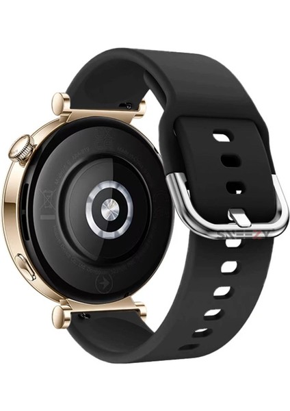 Huawei Watch Gt2 42MM ile Uyumlu 20MM Purelux Soft Tokalı Silikon Kordon Dayanıklı Spor Stil fiyatları