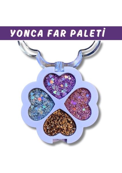 Glitter Yonca Far Palet fiyatları