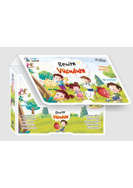 Benim Vücudum 10 Kitap