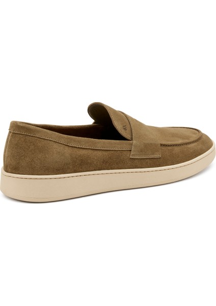 Erkek Oxford ( Klasik) 24B4 Frau Suede Planetpanna (Green)