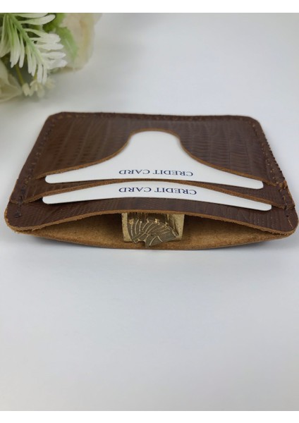 Deri Kartlık Kahverengi Yılan Desenli modelleri