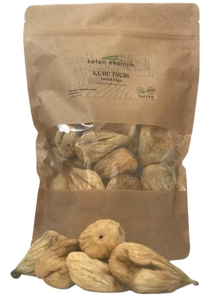 Aydın Kuru Dağ İnciri %100 Gün Kurusu, Çiftçiden, Taze ve Doğal Ekolojik Tarım Ürünü 1kg