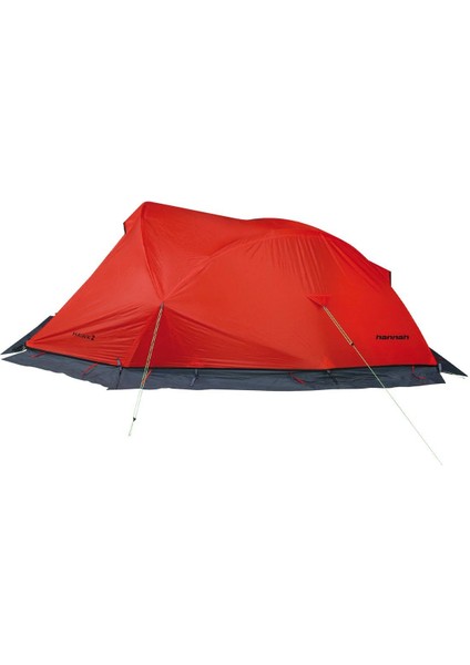 Hawk Snow 2 Kişilik Ultralight 5 Mevsim Çadır Mandarin Red Iı modelleri