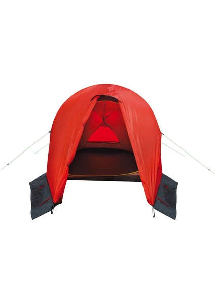 Hawk Snow 2 Kişilik Ultralight 5 Mevsim Çadır Mandarin Red Iı indirimleri