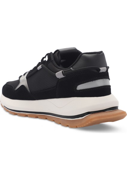 WILLARD Erkek Sneaker Koşu & Yürüyüş Ayakkabısı Siyah