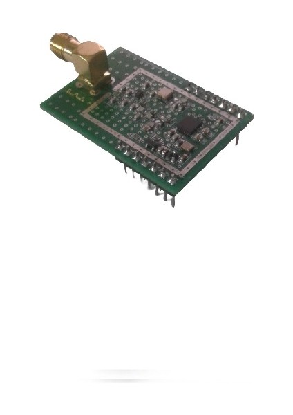 NTR08RFL4E 433MHZ Rf Lora Transceiver Modülü (SX1268, Saw Filtre)