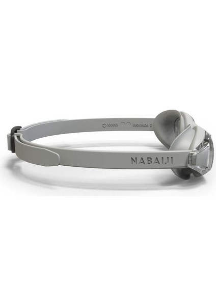 Gri - Yüzücü Gözlüğü Standart Boy Gri 100 Ready